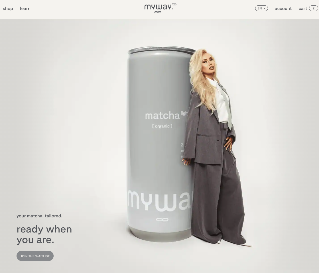 MyWay — vizuál projektu