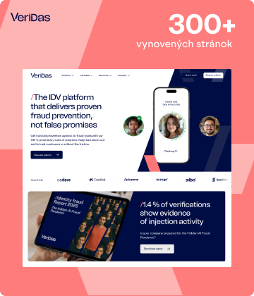 Veridas — migrácia viac ako 300 stránok