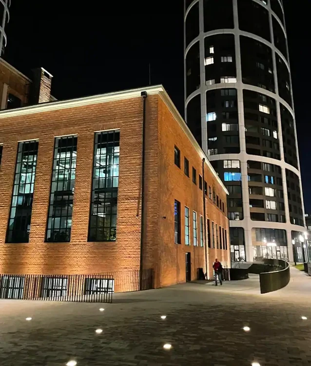 Sky Park – sídlo Webgate