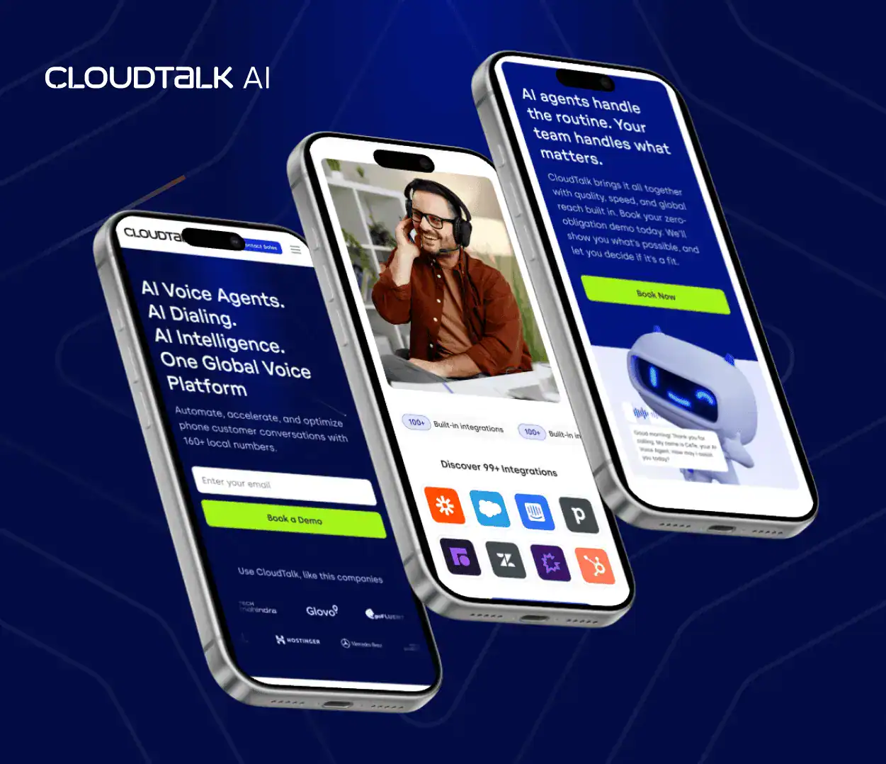 CloudTalk AI — ukážka projektu