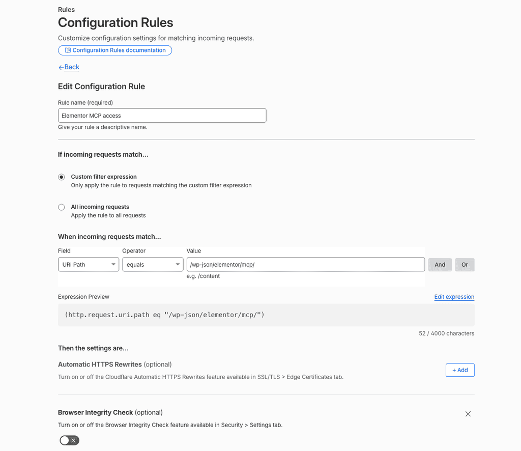 Beta testovanie Elementor MCP na produkčnom webe: náš workflow s Codexom a Claude — ilustrácia 3